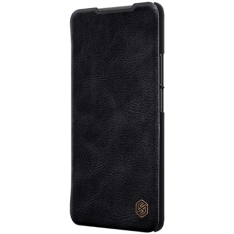 Etui Folio do Xiaomi 11T / 11T Pro Seria Qin Efekt Skóry