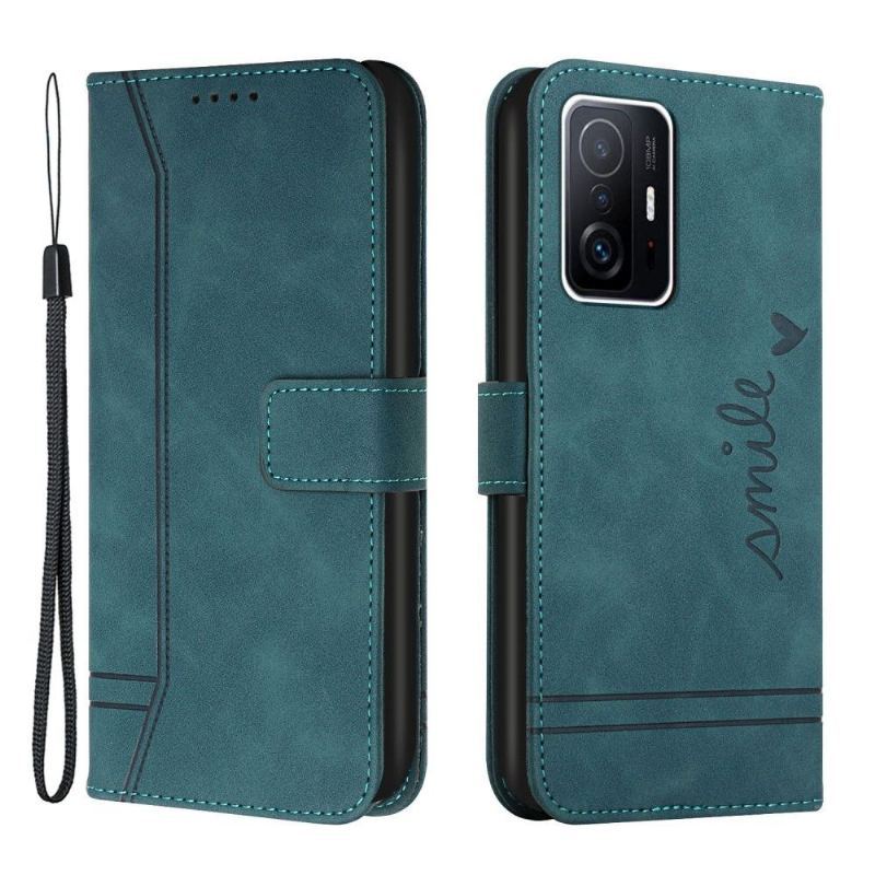 Etui Folio do Xiaomi 11T / 11T Pro Uśmiech Linii