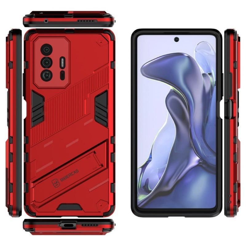 Futerały do Xiaomi 11T / 11T Pro Hybrydowy Ze Stojakiem