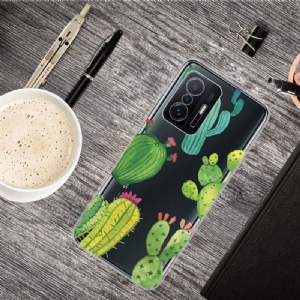 Futerały do Xiaomi 11T / 11T Pro Obrzeża Kaktusy