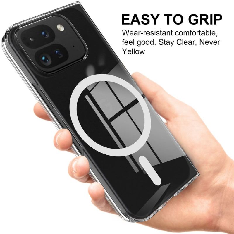 Etui Google Pixel 9 Pro Fold Magnetyczne Kompatybilne Z Magsafe Etui Ochronne