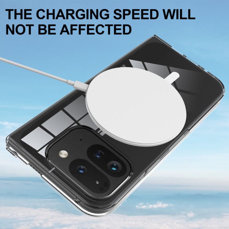 Etui Google Pixel 9 Pro Fold Magnetyczne Kompatybilne Z Magsafe Etui Ochronne