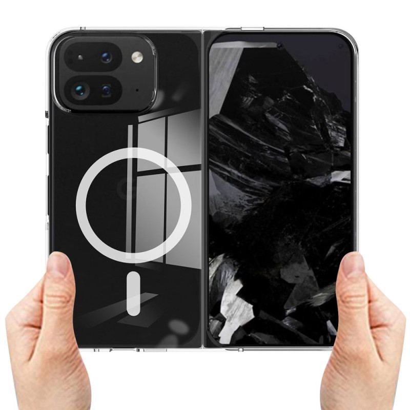 Etui Google Pixel 9 Pro Fold Magnetyczne Kompatybilne Z Magsafe Etui Ochronne