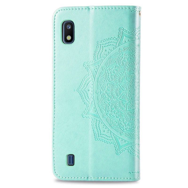 Obudowa Etui Na Telefon do Samsung Galaxy A10 Mandala Kwiat Relief