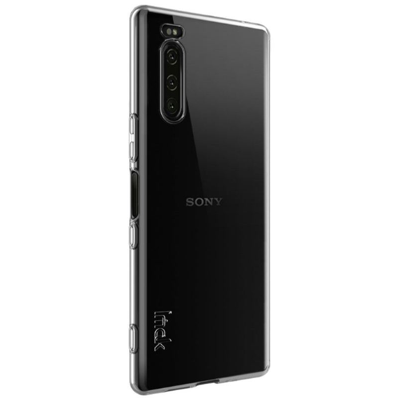 Etui do Sony Xperia 5 Biznes Przezroczysty Silikon