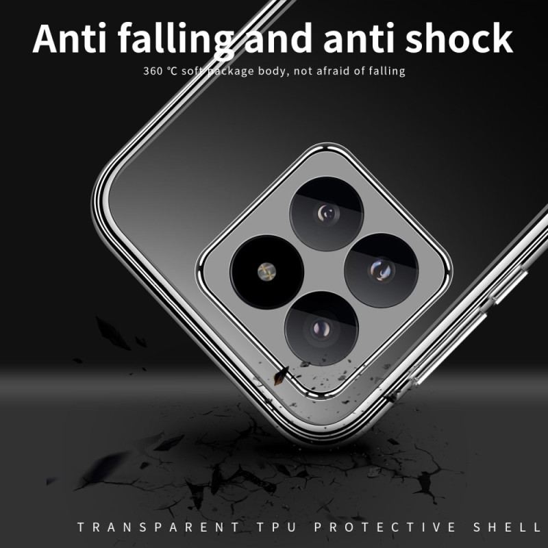 Etui Do Xiaomi 14 Przezroczysty Hd Mofi