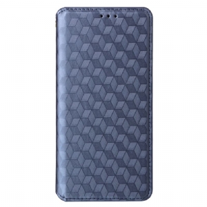 Flip Kotelot Xiaomi 14 Etui Na Telefon Kostki 3d