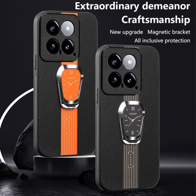 Futerały Xiaomi 14 Etui Na Telefon Wzór Zegarka Z Obsługą Kadem