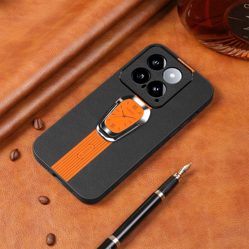 Futerały Xiaomi 14 Etui Na Telefon Wzór Zegarka Z Obsługą Kadem