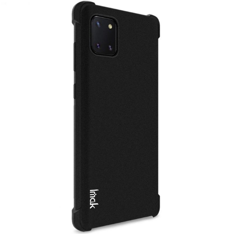 Etui do Samsung Galaxy Note 10 Lite Class Protect — Matowa Czerń