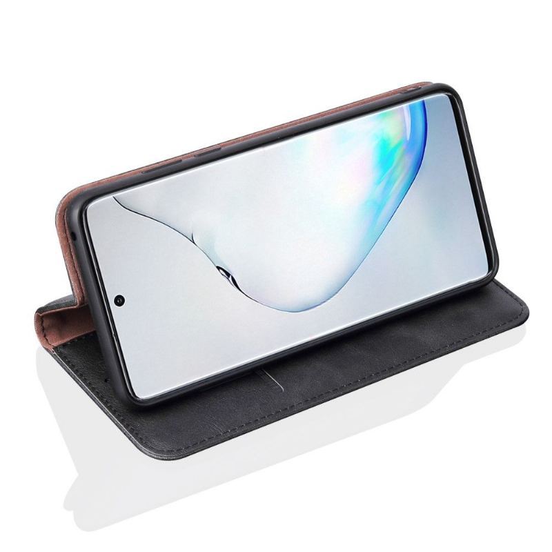 Etui do Samsung Galaxy Note 10 Lite Obrzeża Celestial Smart Retro