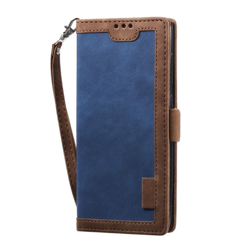 Etui Folio do Samsung Galaxy Note 10 Lite Classic Vintage Pocket