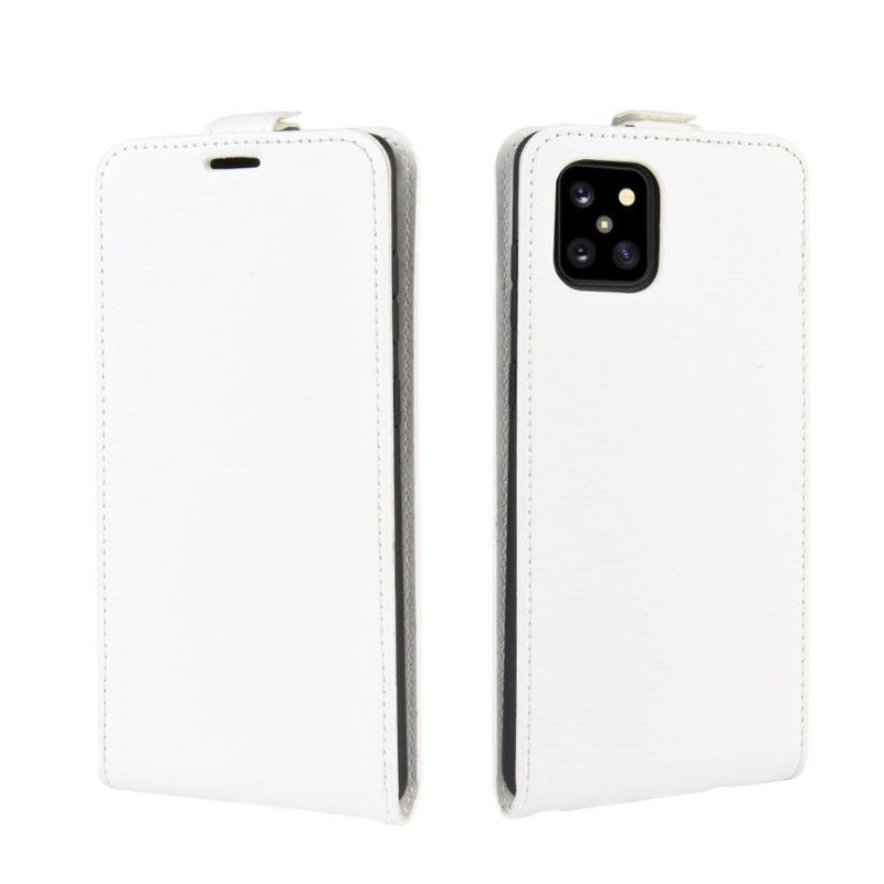 Etui Na Telefon Pokrowce do Samsung Galaxy Note 10 Lite Biznes Etui Folio Ze Sztucznej Skóry W Pionie
