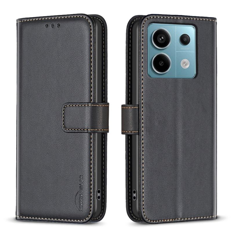Etui Folio Do Xiaomi Redmi Note 13 Pro 5g Klasyczny Kolor Binfen