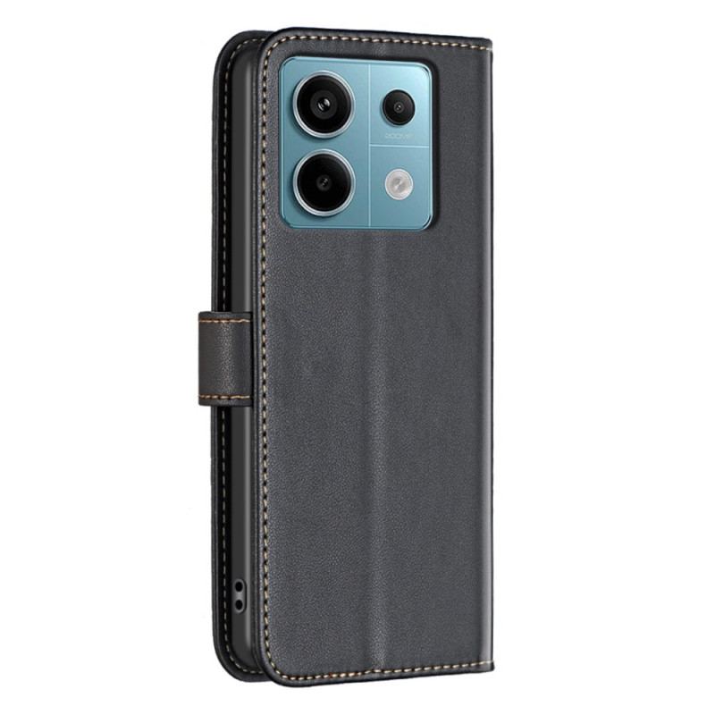 Etui Folio Do Xiaomi Redmi Note 13 Pro 5g Klasyczny Kolor Binfen