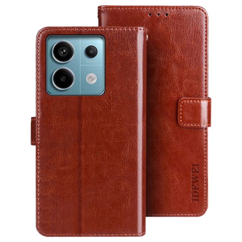 Etui Folio Xiaomi Redmi Note 13 Pro 5g Idewei Etui Ochronne