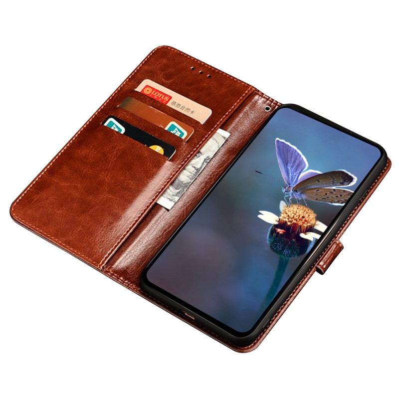 Etui Folio Xiaomi Redmi Note 13 Pro 5g Idewei Etui Ochronne