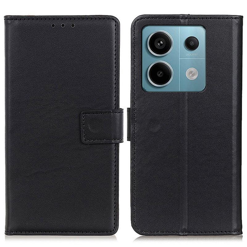 Etui Folio Xiaomi Redmi Note 13 Pro 5g Imitacja Skóry