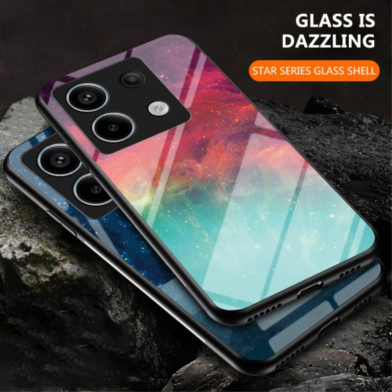 Etui Xiaomi Redmi Note 13 Pro 5g Szkło Hartowane Z Kosmicznym Gwiaździstym Niebem