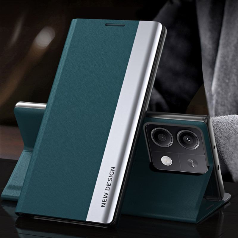 Flip Kotelot Xiaomi Redmi Note 13 Pro 5g Etui Na Telefon Nowy Projekt