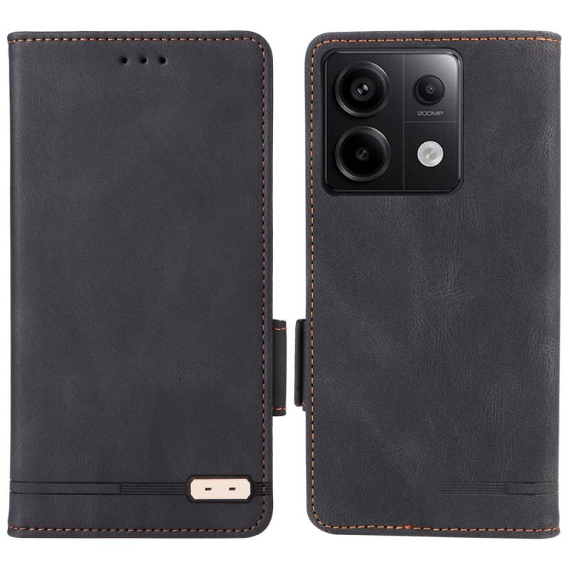 Flip Kotelot Xiaomi Redmi Note 13 Pro 5g Styl Retro