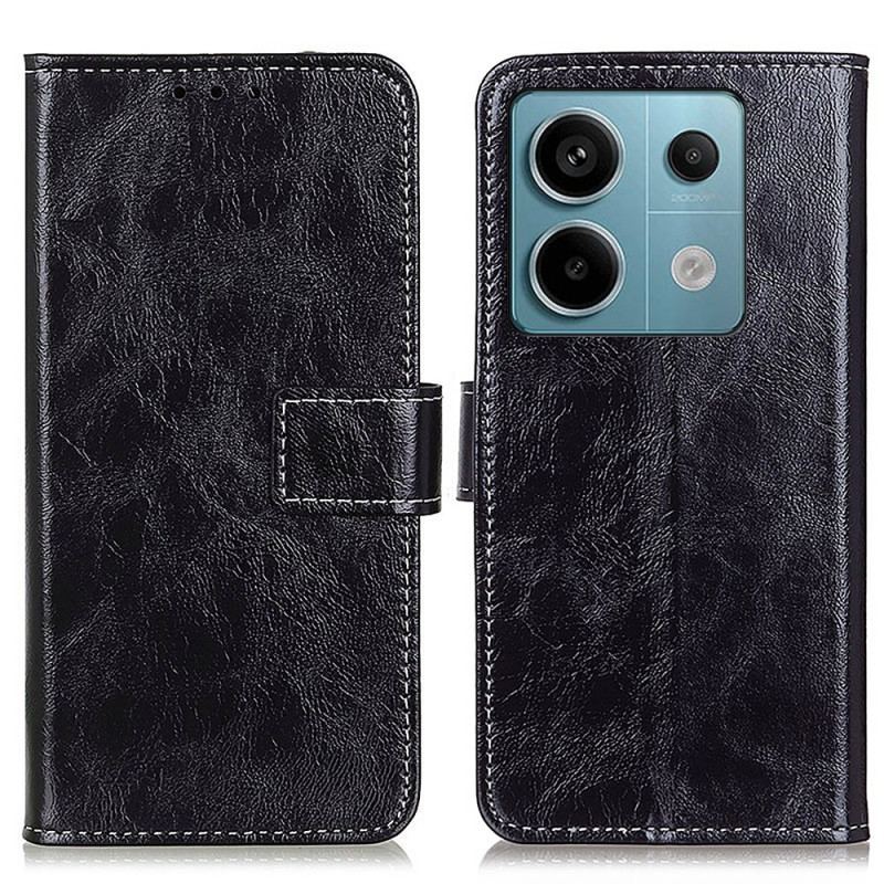 Obudowa Xiaomi Redmi Note 13 Pro 5g Etui Na Telefon Błyszcząca Imitacja Skóry