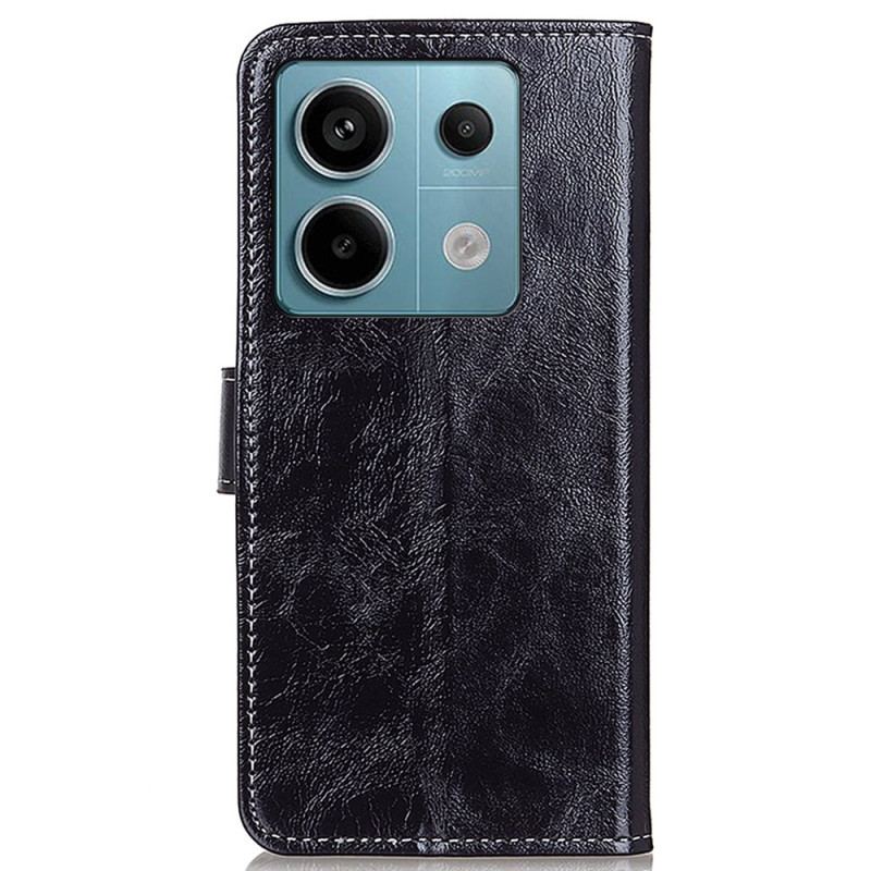Obudowa Xiaomi Redmi Note 13 Pro 5g Etui Na Telefon Błyszcząca Imitacja Skóry