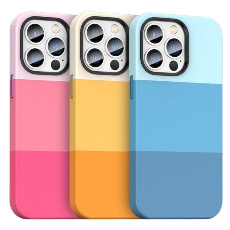 Futerały do iPhone 14 Pro Kolorowe Paski