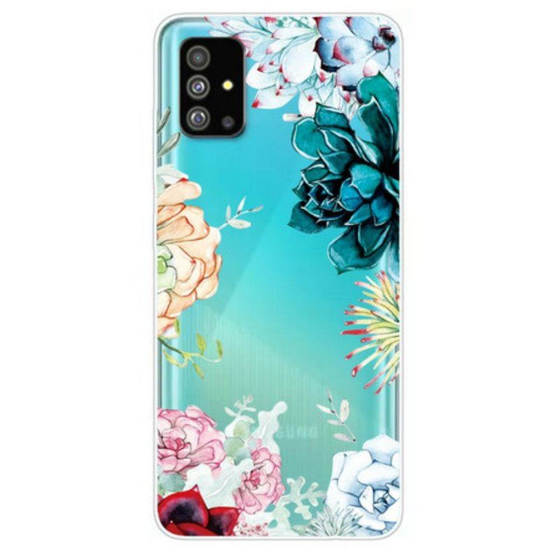Etui do Samsung Galaxy S20 Plus / S20 Plus 5G Akwarela Kwiaty
