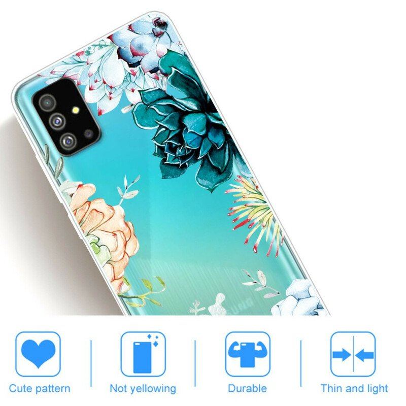 Etui do Samsung Galaxy S20 Plus / S20 Plus 5G Akwarela Kwiaty
