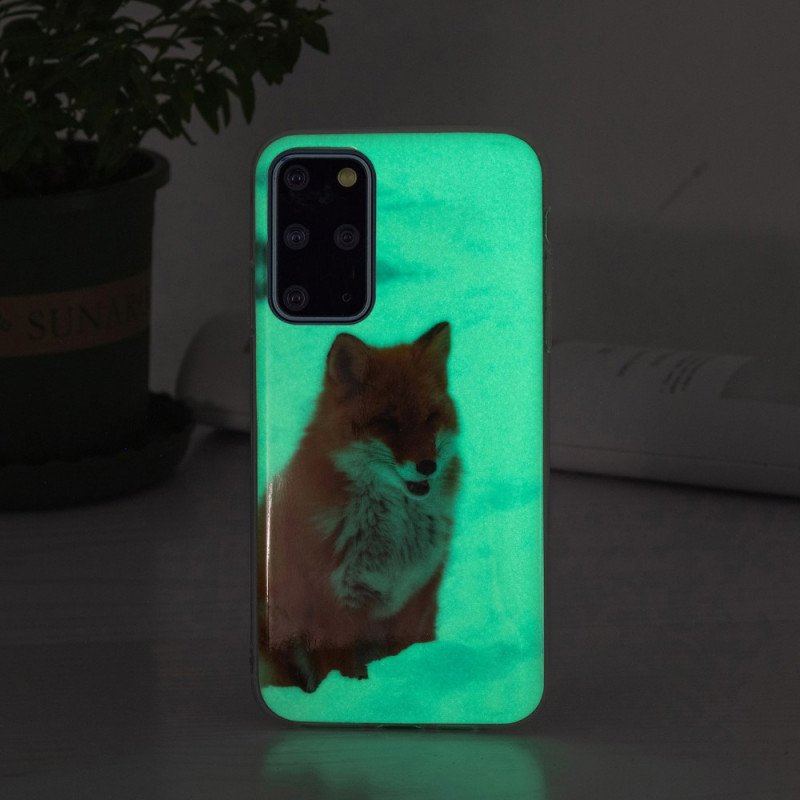 Etui do Samsung Galaxy S20 Plus / S20 Plus 5G Fluorescencyjny Lis