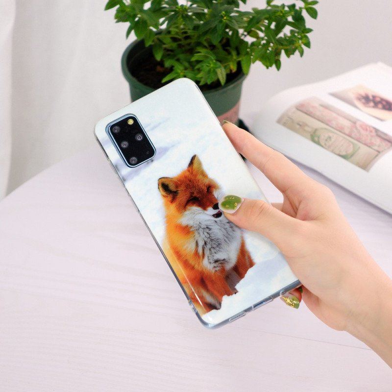 Etui do Samsung Galaxy S20 Plus / S20 Plus 5G Fluorescencyjny Lis