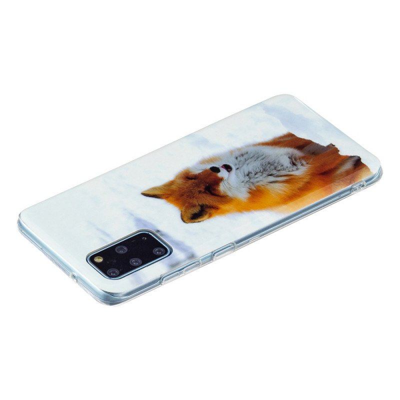 Etui do Samsung Galaxy S20 Plus / S20 Plus 5G Fluorescencyjny Lis