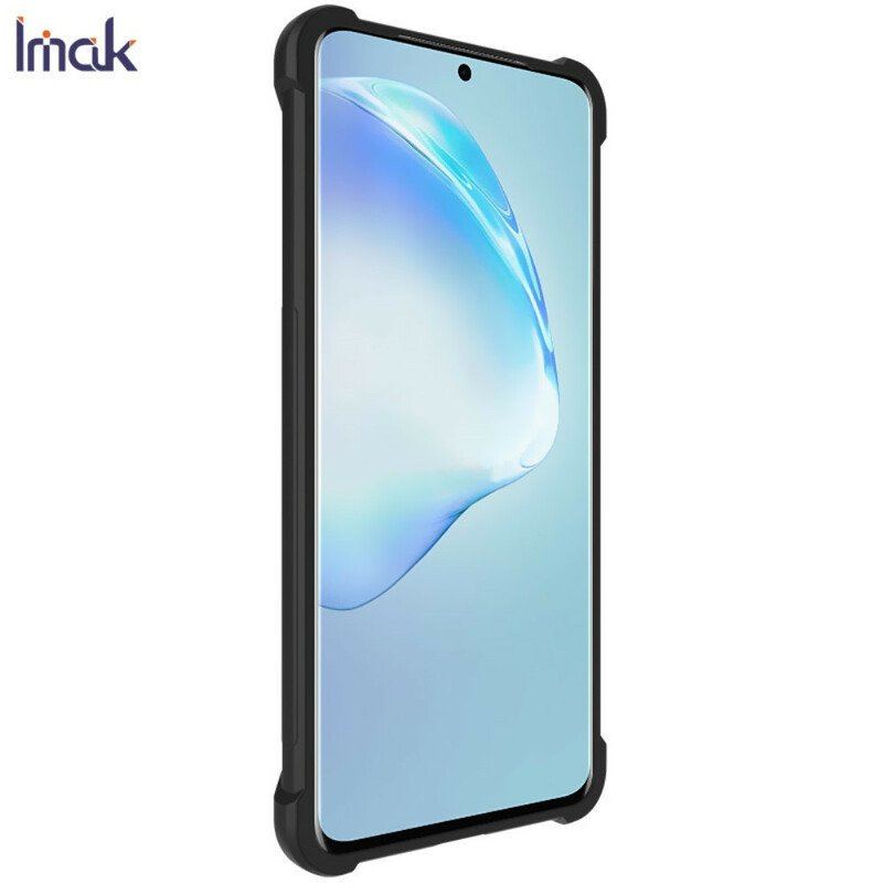 Etui do Samsung Galaxy S20 Plus / S20 Plus 5G Imak Silky Z Folią Ekranową