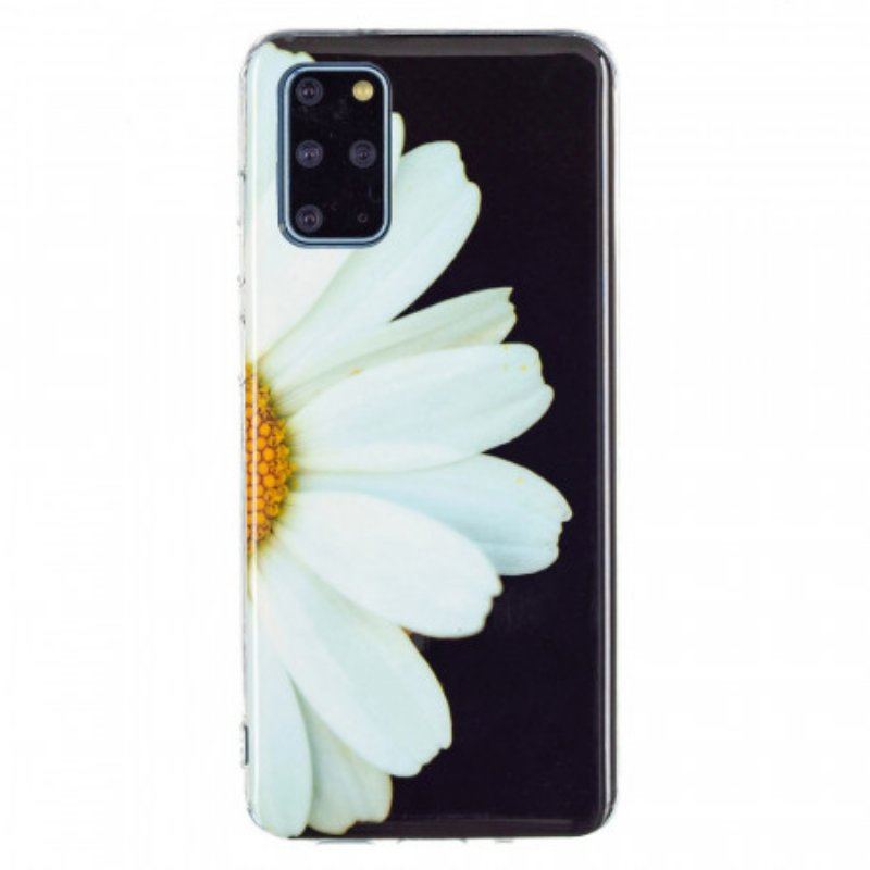 Etui do Samsung Galaxy S20 Plus / S20 Plus 5G Seria Fluorescencyjnych Kwiatów