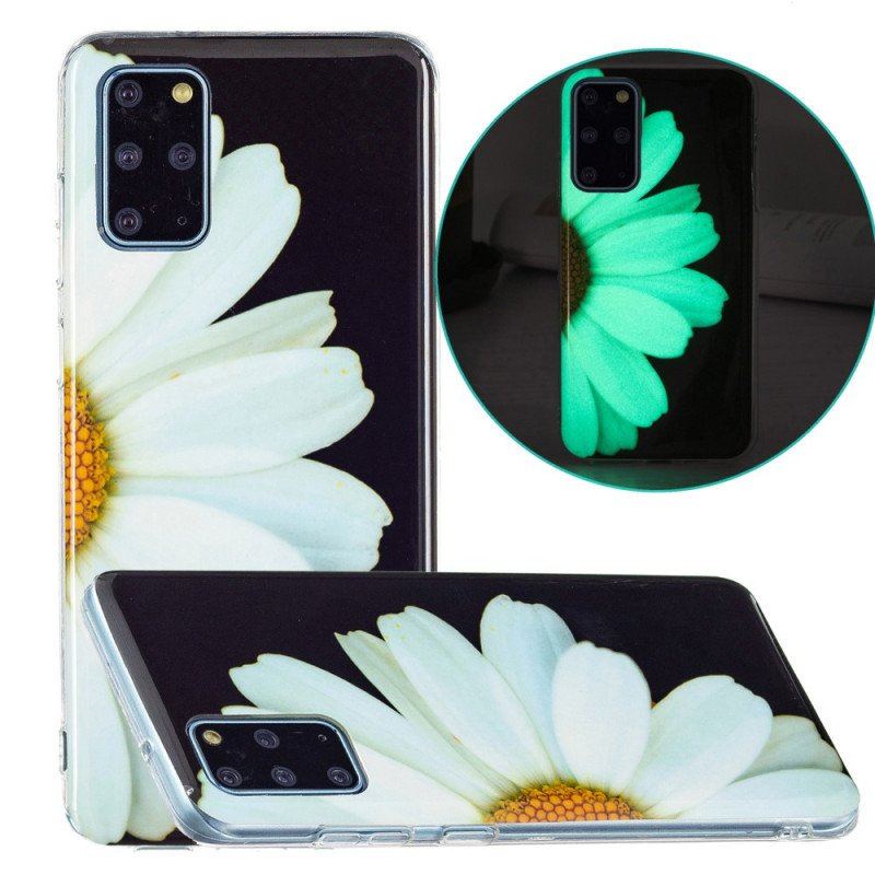 Etui do Samsung Galaxy S20 Plus / S20 Plus 5G Seria Fluorescencyjnych Kwiatów