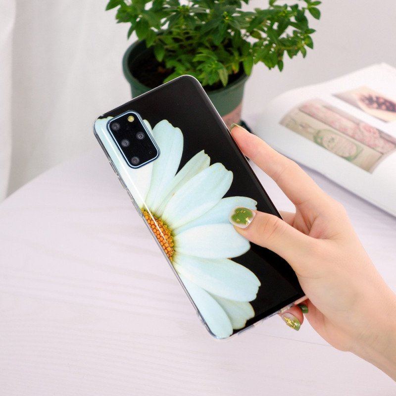 Etui do Samsung Galaxy S20 Plus / S20 Plus 5G Seria Fluorescencyjnych Kwiatów