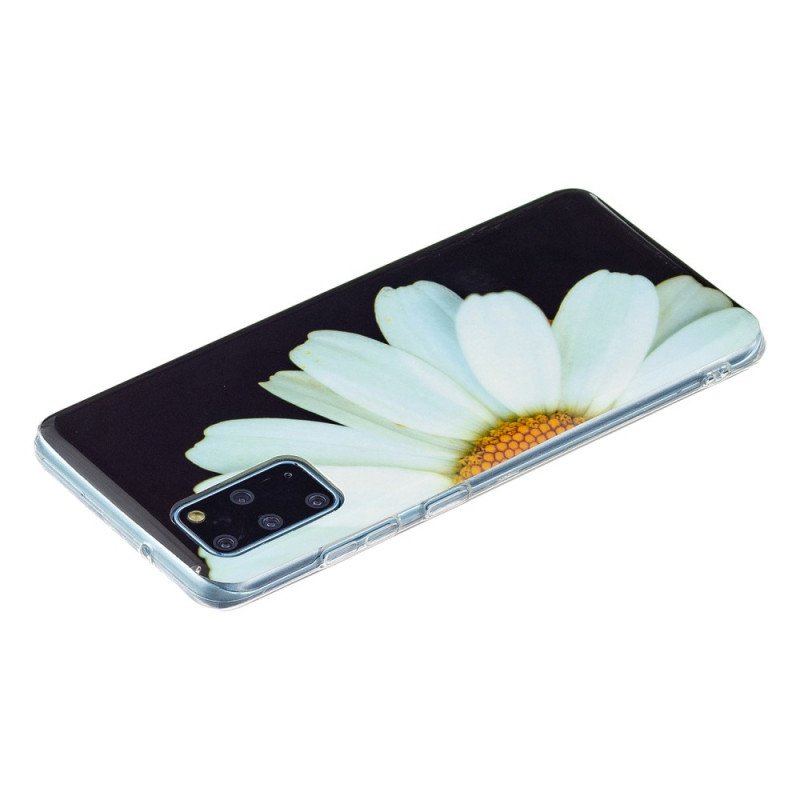 Etui do Samsung Galaxy S20 Plus / S20 Plus 5G Seria Fluorescencyjnych Kwiatów