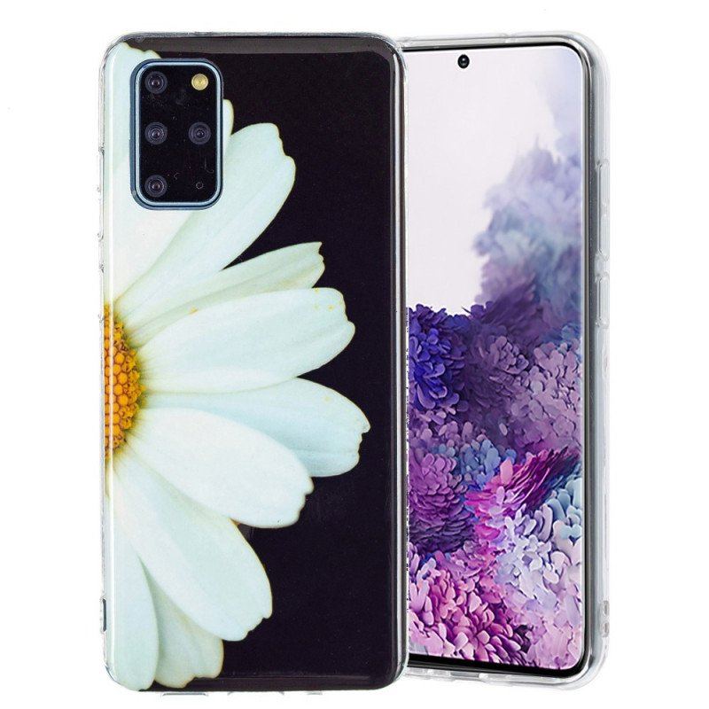 Etui do Samsung Galaxy S20 Plus / S20 Plus 5G Seria Fluorescencyjnych Kwiatów