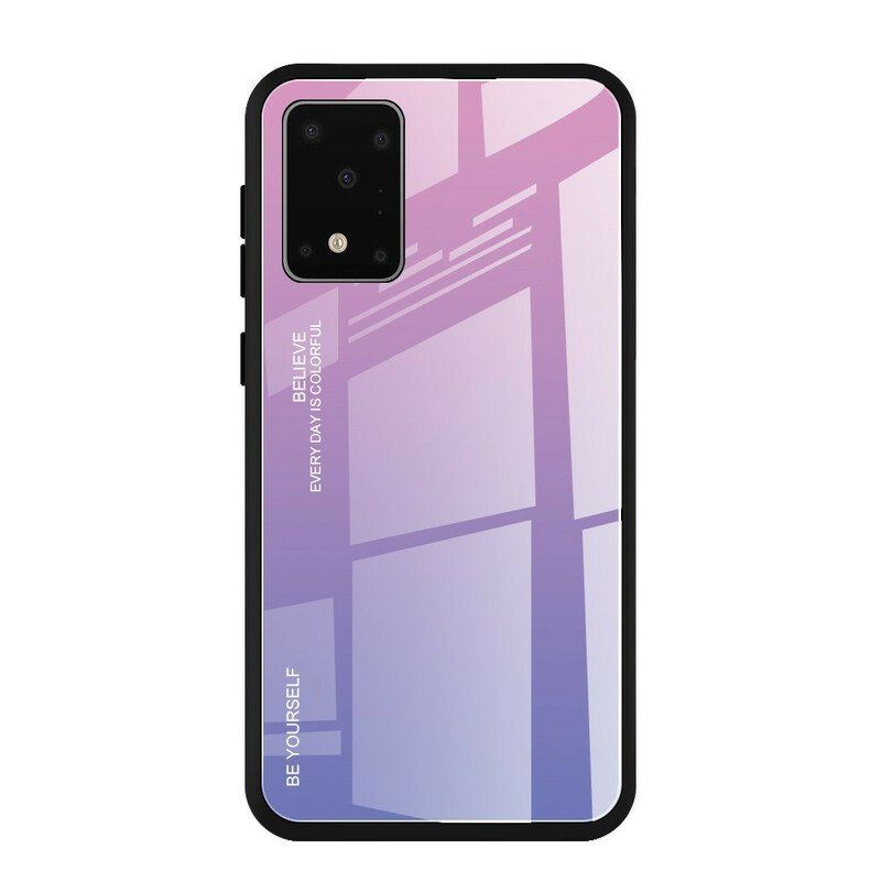 Etui do Samsung Galaxy S20 Plus / S20 Plus 5G Szkło Hartowane Bądź Sobą