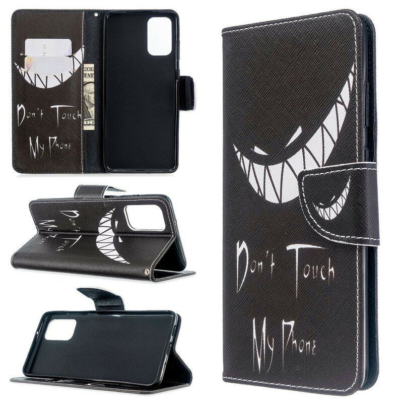 Etui Folio do Samsung Galaxy S20 Plus / S20 Plus 5G Diabelski Telefon