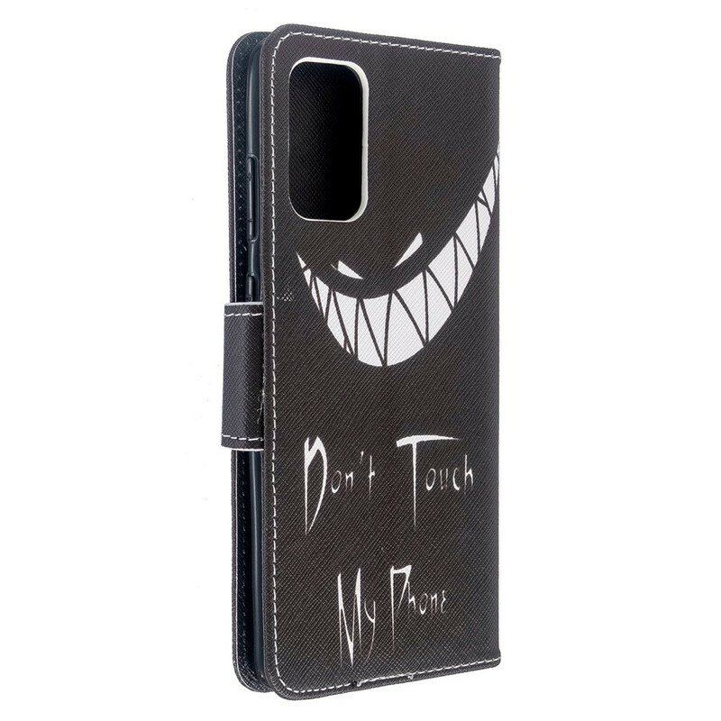 Etui Folio do Samsung Galaxy S20 Plus / S20 Plus 5G Diabelski Telefon