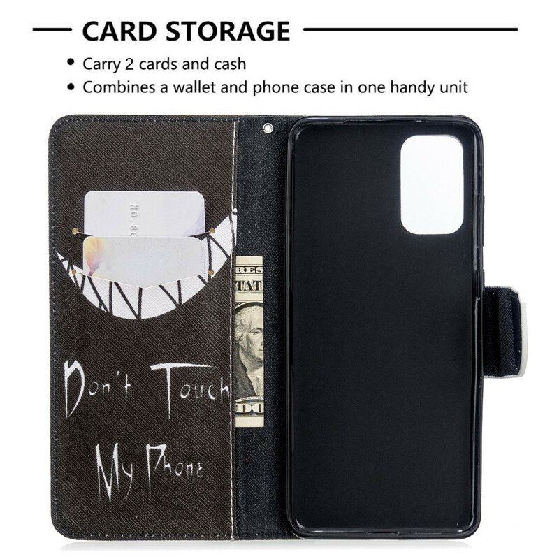 Etui Folio do Samsung Galaxy S20 Plus / S20 Plus 5G Diabelski Telefon