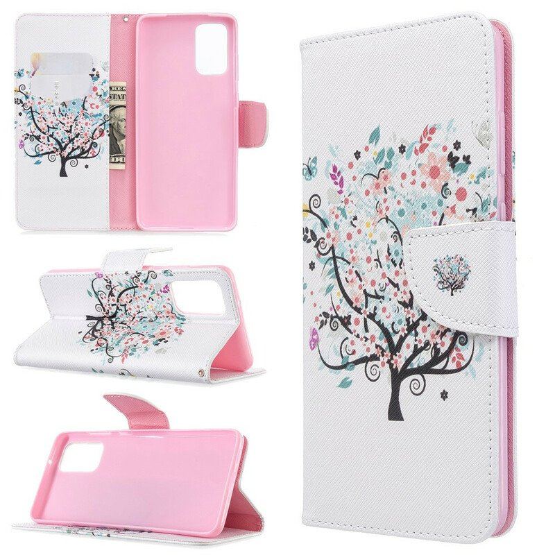 Etui Folio do Samsung Galaxy S20 Plus / S20 Plus 5G Kwitnące Drzewo