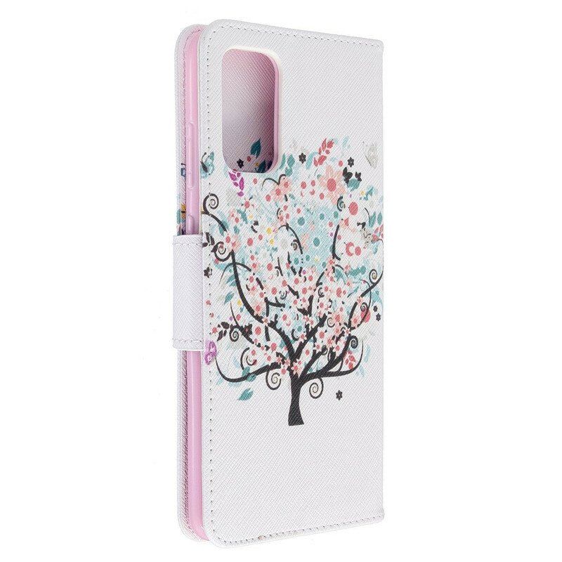 Etui Folio do Samsung Galaxy S20 Plus / S20 Plus 5G Kwitnące Drzewo