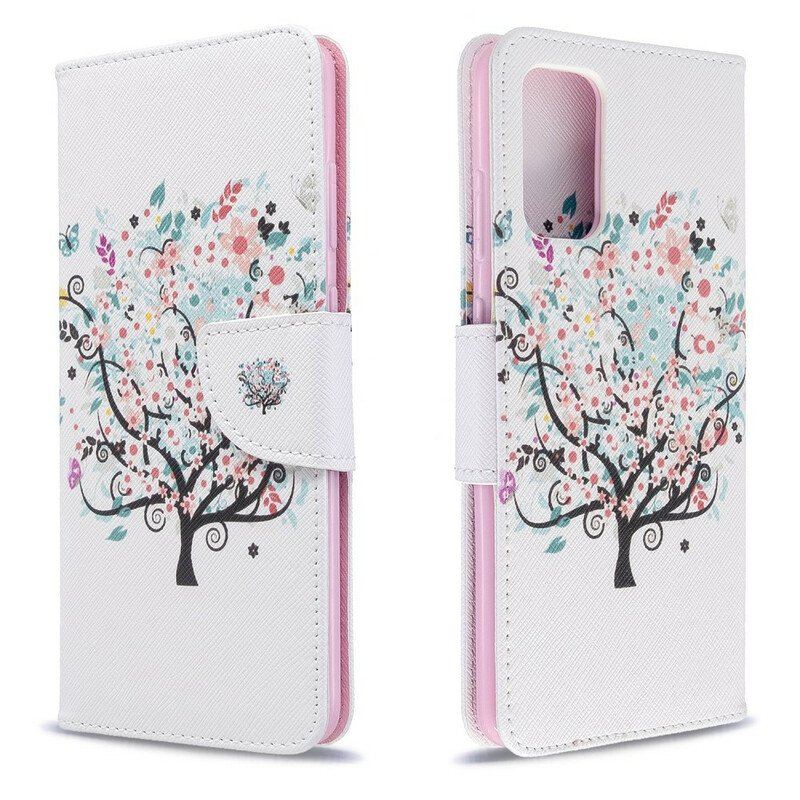 Etui Folio do Samsung Galaxy S20 Plus / S20 Plus 5G Kwitnące Drzewo