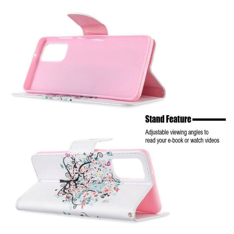 Etui Folio do Samsung Galaxy S20 Plus / S20 Plus 5G Kwitnące Drzewo