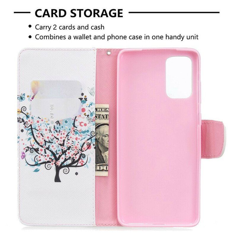 Etui Folio do Samsung Galaxy S20 Plus / S20 Plus 5G Kwitnące Drzewo