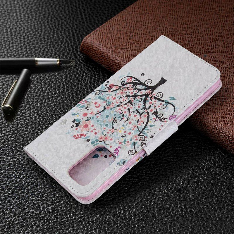 Etui Folio do Samsung Galaxy S20 Plus / S20 Plus 5G Kwitnące Drzewo
