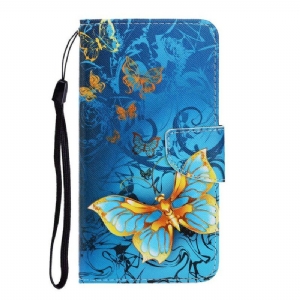 Etui Folio do Samsung Galaxy S20 Plus / S20 Plus 5G Motyle Wariacje